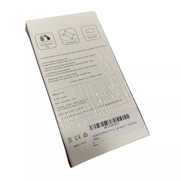 (2024 New) Magnetic Clear for iPhone 14 Pro Case with MagSafe Phone Not Included - Picture 2 of 9